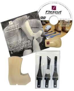 Flexcut SK110 Beginner Craft Carver Set  