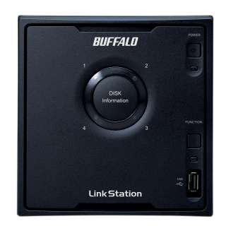 Buffalo Technology LinkStation Quad 1 TB (4 X 250 GB) Network Attached 