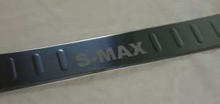 FORD S MAX S MAX SMAX REAR BUMPER PROTECTOR GLOSSY UK STOCK  