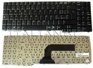 TASTIERA NOTEBOOK ASUS G50v G50vt x5 M50 M70L X71 IT  