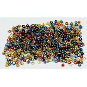  Chenille Kraft Assorted Seed Beads   Rocailles   8 oz Pack 