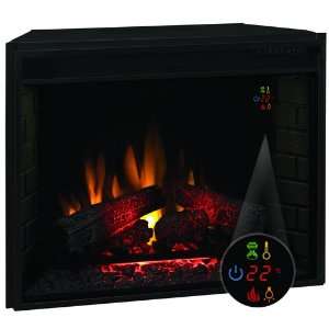  Classic Flame 28 Fixed Front Electric Fireplace Insert 