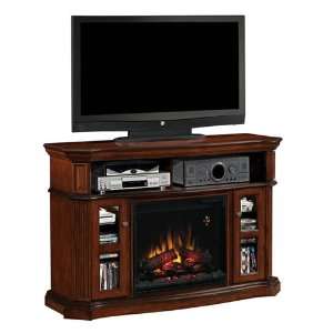Classic Flame Aberdeen Electric Fireplace Insert & Home Theater Mantel 
