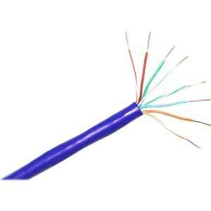  New   ClearLinks 1000FT Cat. 6 550MHZ Solid Blue Bulk 