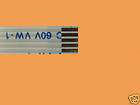 AWM 20861 105C RIBBON FLEX CABLE 1.00 mm pitch 5 PIN 2