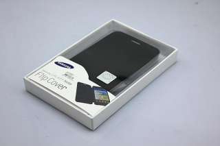 Newest OEM Black Flip Case cover for Samsung Galaxy Note N7000 I9220 