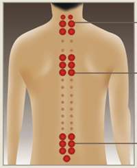 Descapteursmesurent les points dacupuncture les plus importants et 