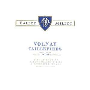   Ballot Millot Volnay 1Er Cru Taillepieds 750ml Grocery & Gourmet Food