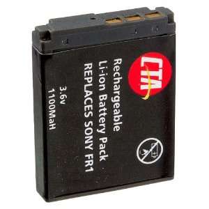  CTA Replacement Battery for Sony NP FR1