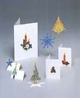 Tonic Studios mini Holly christmas paper Punch 760e items in Pinetrees 