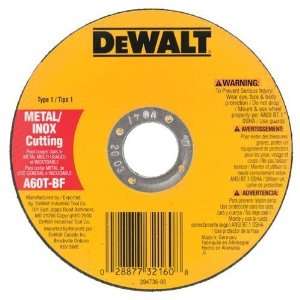  DeWalt 4 x .045 x 7/8 Masonry Thin Cut Off Wheel   Type 