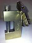 Container/Gara​ge/Warehouse/ 90mm padlock SENT 1st class