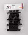 HEAD GEAR Hair Butterfly Clamps/Clips/Sectioning x 12 BLACK   SMALL 