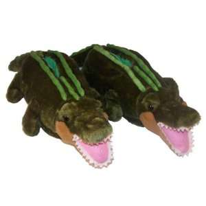  Green Alligator Slippers Toys & Games