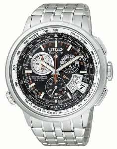  Citizen Eco Drive Chrono Time A T Mens Watch Watches