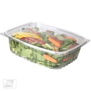 Eco Products EP RC48 48 oz Polylactide Deli Container w/Lid  