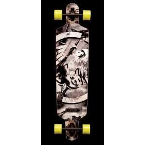 Never Summer Soldier TM Longboard Complete  Sports 