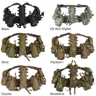 Military 1st   SOUTH AFRICAN ARMY TACTICAL COMBAT ASSAULT AIRSOFT VEST