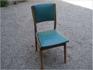   chaise en sky et hêtre de 1960