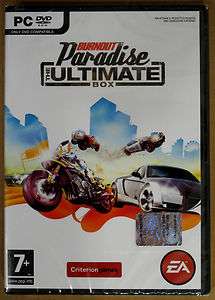 Videogame Burnout Paradise   The Ultimate Box   PC  