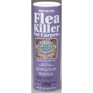  Enforcer Flea Killer For Carpets W/deoodizer Pet 