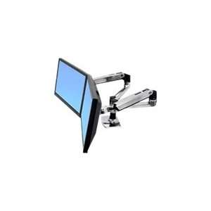 Ergotron LX Dual Side by Side Arm   Mounting kit ( desk clamp mount 