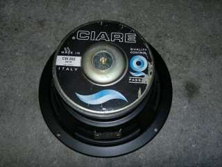 Woofer Ciare CW202 a Taranto    Annunci