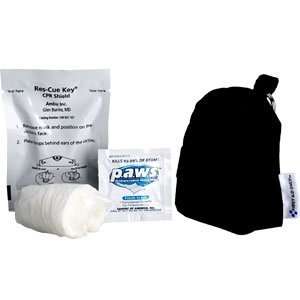 First Aid Only M5107 CPR Mini Backpack w/Latex Free Faceshield  