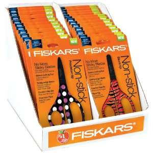  Fiskars 5 Kids Scissors 24pc Counter Display, w/ Fiskars 