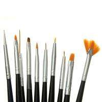 Nail Art Drawing & Painting Brush Acrylic Tip  