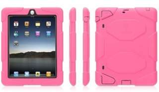 GRIFFIN PINK Survivor Extreme Duty Case for iPad 2, New  