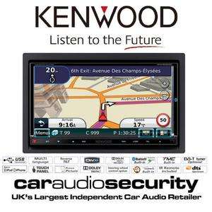 Kenwood DNX 9280BT CD DVD Car Navigation Bluetooth iPod  