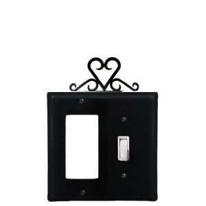 Heart   GFI, Switch Electric Cover 