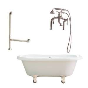  Giagni LP3 BN Portsmouth Deck Mounted Faucet Package 