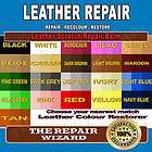 Faded & Worn Leather Dye Colour Pigment Restorer Repair