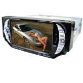 LCD Car Stereo DVD Player AV System with Bluetooth 1DIN  