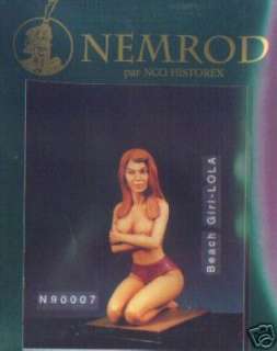 Historex Nemrod Lola 90mm 1/20 Model Kit  