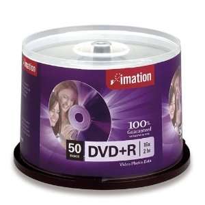  16x DVD+R 4.7GB 50 pk