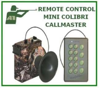 REMOTE CONTROL MINI COLIBRI CALL MASTER FOX PRO CALLER  