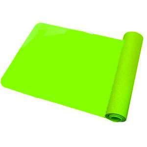 Green Coloured Quality 6MM Thick Non Slip Yoga Mat  