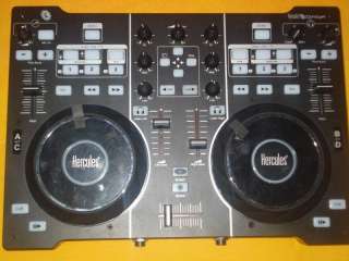 Consolle hercules dj 4 set a Siracusa    Annunci