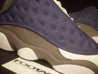 2004 Nike Air Jordan XIII 13 Retro FRENCH BLUE WHITE FLINT GREY ALL 