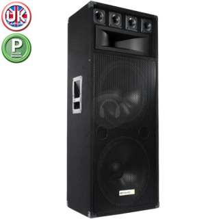   Inch Ekho XL2000 1000w Max DJ Disco PA Equipment Passive Speaker