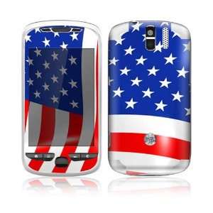  I Love America Design Decorative Skin Decal Sticker for HTC 