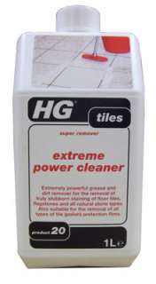 NEW HG Extreme Power Cleaner Super Remover 1L (HGP20)  