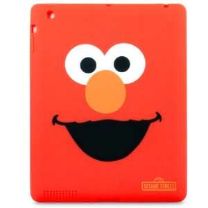  iSound Sesame Street Elmo Case for iPad 2 (ISOUND 4608 