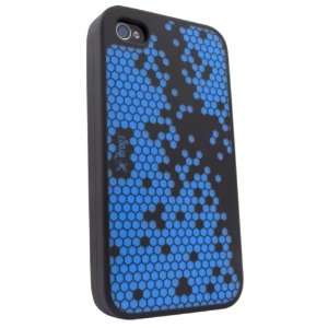  Ifrogz Iphone 4 Orbit Prism Case Blue Ip4Gobpr Blu Cell 