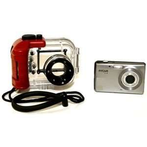 New 12MP Underwater Digital Camera with 2.4 LCD and 