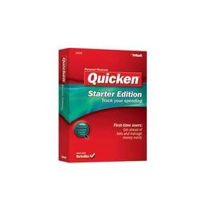  QUICKEN 2008 STARTER EDITION 403612 Software