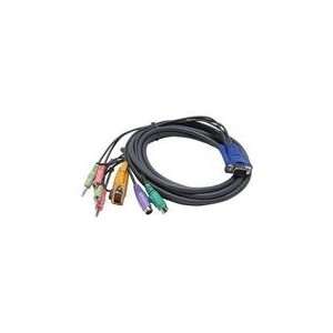  IOGEAR 10 ft. PS/2 KVM Cable for GCS1758/1732/1734 